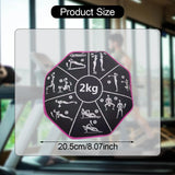 Maxbell Soft Dumbbell Sandbag 2kg Fitness Weight for Home Gym Strength Training Yoga Rose Red