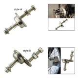 Maxbell Folding Bike Magnetic Buckle Sturdy Silver Repair Accessories Direct Replace Style A