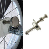 Maxbell Folding Bike Magnetic Buckle Sturdy Silver Repair Accessories Direct Replace Style A