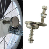 Maxbell Folding Bike Magnetic Buckle Sturdy Silver Repair Accessories Direct Replace Style B