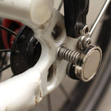 Maxbell Folding Bike Magnetic Buckle Sturdy Silver Repair Accessories Direct Replace Style B