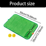 Maxbell Golf Hitting Mat Golf Swing Trainer for Indoor Outdoor Use Home Training Dad