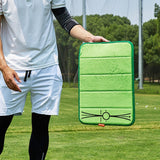 Maxbell Golf Hitting Mat Golf Swing Trainer for Indoor Outdoor Use Home Training Dad