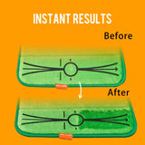 Maxbell Golf Hitting Mat Golf Swing Trainer for Indoor Outdoor Use Home Training Dad