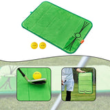 Maxbell Golf Hitting Mat Golf Swing Trainer for Indoor Outdoor Use Home Training Dad