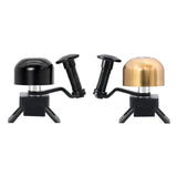 Maxbell Bike Bell Lightweight Riding Accessories for Mountain Bikes Outdoor Fittings Black