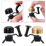 Maxbell Bike Bell Lightweight Riding Accessories for Mountain Bikes Outdoor Fittings Black