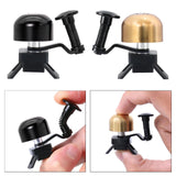 Maxbell Bike Bell Lightweight Riding Accessories for Mountain Bikes Outdoor Fittings Black