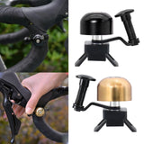 Maxbell Bike Bell Lightweight Riding Accessories for Mountain Bikes Outdoor Fittings Black