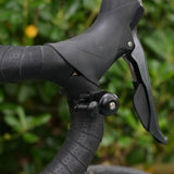 Maxbell Bike Bell Lightweight Riding Accessories for Mountain Bikes Outdoor Fittings Black