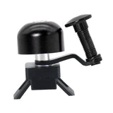 Maxbell Bike Bell Lightweight Riding Accessories for Mountain Bikes Outdoor Fittings Black