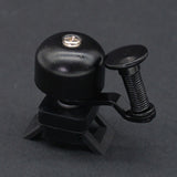Maxbell Bike Bell Lightweight Riding Accessories for Mountain Bikes Outdoor Fittings Black