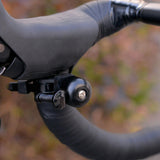 Maxbell Bike Bell Lightweight Riding Accessories for Mountain Bikes Outdoor Fittings Black