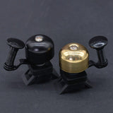 Maxbell Bike Bell Lightweight Riding Accessories for Mountain Bikes Outdoor Fittings Black