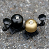 Maxbell Bike Bell Lightweight Riding Accessories for Mountain Bikes Outdoor Fittings Black