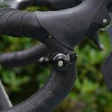 Maxbell Bike Bell Lightweight Riding Accessories for Mountain Bikes Outdoor Fittings Black