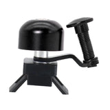 Maxbell Bike Bell Lightweight Riding Accessories for Mountain Bikes Outdoor Fittings Black