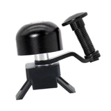 Maxbell Bike Bell Lightweight Riding Accessories for Mountain Bikes Outdoor Fittings Black