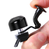 Maxbell Bike Bell Lightweight Riding Accessories for Mountain Bikes Outdoor Fittings Black