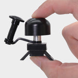 Maxbell Bike Bell Lightweight Riding Accessories for Mountain Bikes Outdoor Fittings Black