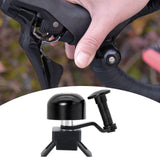 Maxbell Bike Bell Lightweight Riding Accessories for Mountain Bikes Outdoor Fittings Black