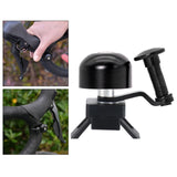 Maxbell Bike Bell Lightweight Riding Accessories for Mountain Bikes Outdoor Fittings Black
