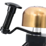 Maxbell Bike Bell Lightweight Riding Accessories for Mountain Bikes Outdoor Fittings Gold
