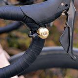 Maxbell Bike Bell Lightweight Riding Accessories for Mountain Bikes Outdoor Fittings Gold