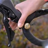 Maxbell Bike Bell Lightweight Riding Accessories for Mountain Bikes Outdoor Fittings Gold