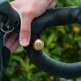 Maxbell Bike Bell Lightweight Riding Accessories for Mountain Bikes Outdoor Fittings Gold