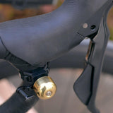 Maxbell Bike Bell Lightweight Riding Accessories for Mountain Bikes Outdoor Fittings Gold