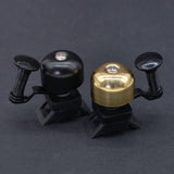 Maxbell Bike Bell Lightweight Riding Accessories for Mountain Bikes Outdoor Fittings Gold