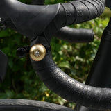 Maxbell Bike Bell Lightweight Riding Accessories for Mountain Bikes Outdoor Fittings Gold