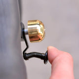 Maxbell Bike Bell Lightweight Riding Accessories for Mountain Bikes Outdoor Fittings Gold
