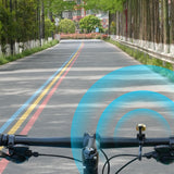 Maxbell Bike Bell Lightweight Riding Accessories for Mountain Bikes Outdoor Fittings Gold