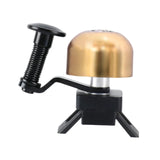 Maxbell Bike Bell Lightweight Riding Accessories for Mountain Bikes Outdoor Fittings Gold