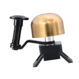 Maxbell Bike Bell Lightweight Riding Accessories for Mountain Bikes Outdoor Fittings Gold