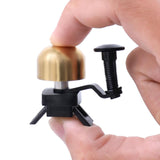 Maxbell Bike Bell Lightweight Riding Accessories for Mountain Bikes Outdoor Fittings Gold