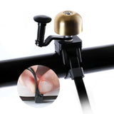 Maxbell Bike Bell Lightweight Riding Accessories for Mountain Bikes Outdoor Fittings Gold