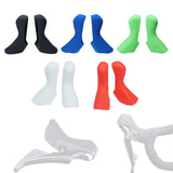 Maxbell 2Pcs Cycling Accessories Scratch Resistant Non-slip Bike Shifter Lever Cover black