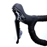 Maxbell 2Pcs Cycling Accessories Scratch Resistant Non-slip Bike Shifter Lever Cover black