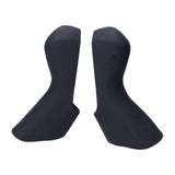 Maxbell 2Pcs Cycling Accessories Scratch Resistant Non-slip Bike Shifter Lever Cover black