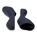 Maxbell 2Pcs Cycling Accessories Scratch Resistant Non-slip Bike Shifter Lever Cover black