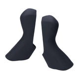Maxbell 2Pcs Cycling Accessories Scratch Resistant Non-slip Bike Shifter Lever Cover black