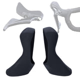 Maxbell 2Pcs Cycling Accessories Scratch Resistant Non-slip Bike Shifter Lever Cover black