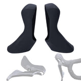 Maxbell 2Pcs Cycling Accessories Scratch Resistant Non-slip Bike Shifter Lever Cover black