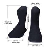 Maxbell 2Pcs Cycling Accessories Scratch Resistant Non-slip Bike Shifter Lever Cover black