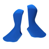 Maxbell 2Pcs Cycling Accessories Scratch Resistant Non-slip Bike Shifter Lever Cover blue