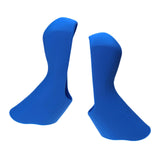 Maxbell 2Pcs Cycling Accessories Scratch Resistant Non-slip Bike Shifter Lever Cover blue