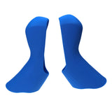 Maxbell 2Pcs Cycling Accessories Scratch Resistant Non-slip Bike Shifter Lever Cover blue